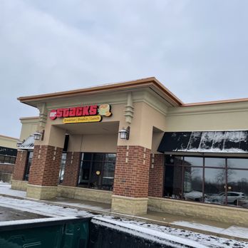 Mr. Stacks - the outside of a restaurant - Breakfast & Brunch Near Me - Tinley Park, Illinois