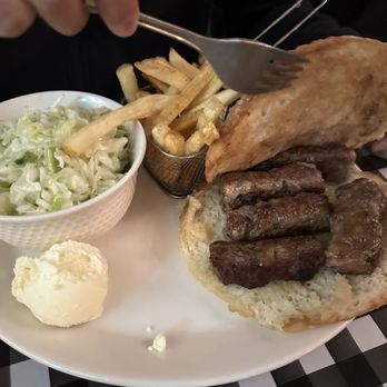 Tenen - Balkan style Chevapi 5 piece minced meat kebabs - Barbeque Near Me - Burnaby, British Columbia Tenen - Balkan style Chevapi 5 piece minced meat kebabs - Barbeque Near Me - Burnaby, British Columbia