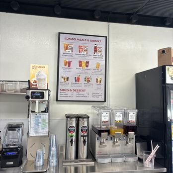 AZ Sandwich Co & Catering - Try our non-GMO Tractor beverages on the bubbler, Tropical Black, or Pomegranate Green Tea! - Sandwiches Near Me - Tucson, Arizona AZ Sandwich Co & Catering - Try our non-GMO Tractor beverages on the bubbler, Tropical Black, or Pomegranate Green Tea! - Sandwiches Near Me - Tucson, Arizona
