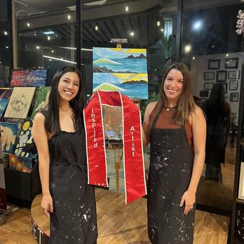 Inspired Art Wine - Art Classes Near Me - Costa Mesa, California