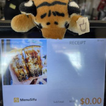 Tiger Sugar - Bubble Tea Near Me - Edison, New Jersey