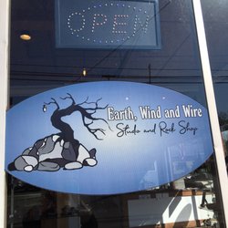 Earth, Wind, and Wire Studio and Rock Shop