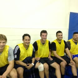 KICKIT365 SF Soccer - Team Mellow Yellow Thursday nights Men's 5v5 Futsal/ Indoor Soccer @ Bay Club SF.