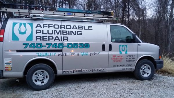 Affordable Plumbing Repair Logo