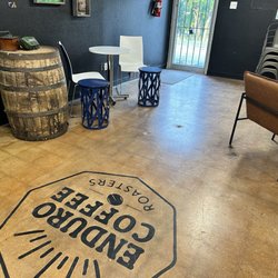 Enduro Coffee - Entrance