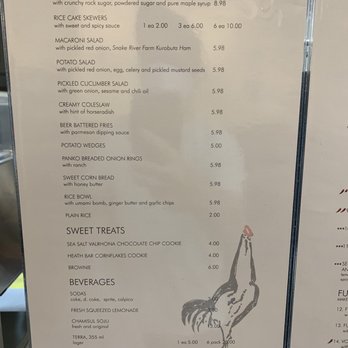Furai Chicken - Menu from 12/1/22 - Korean Near Me - Irvine, California
