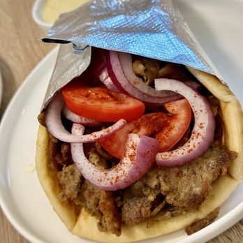 Ladera Greek Kitchen - Classic Gyro Pita - Greek Near Me - Temecula, California