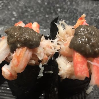 Sushi Murayama - Sweet crab and crab roe?  Delish - Sushi Bars Near Me - Honolulu, Hawaii