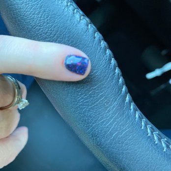 Tango Nails - This picture doesn't do justice to how they actually look. - Nail Salons Near Me - Huntsville, Texas