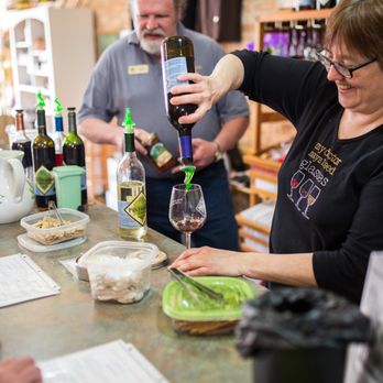Pentamere Winery - a woman pouring a glass of wine - Wineries Near Me - Tecumseh, Michigan Pentamere Winery - a woman pouring a glass of wine - Wineries Near Me - Tecumseh, Michigan