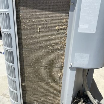 Fine Line HVAC - Before the deep coil cleaning - Heating & Air Conditioning/HVAC Near Me Fine Line HVAC - Before the deep coil cleaning - Heating & Air Conditioning/HVAC Near Me