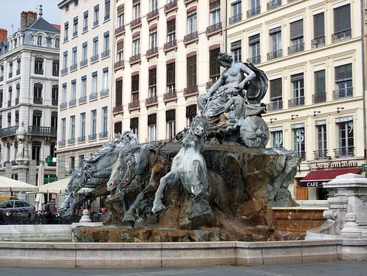 Place des Terreaux by null