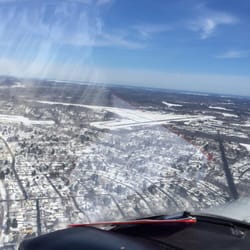 Beverly Municipal Airport - Landing at Beverly, best control Tower in the East!!!