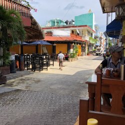 Bistro Francais - View from dinning deck.