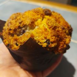 Penza's Pies at the Red Barn Cafe - Blueberry muffin