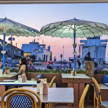 The Steam Room - At least the view is nice - Seafood Near Me - Port Jefferson, New York