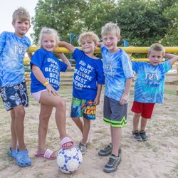 Great Escapes RV Resorts North Texas - Human Foosball?  Yes, please!