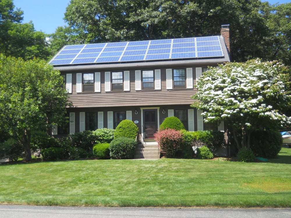 ROOF DIAGNOSTICS SOLAR OF MASS 10 Photos 89F Washington Ave, Natick