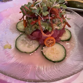 Five O'Clock Steakhouse - Tuna Tartare - Steakhouses Near Me - Milwaukee, Wisconsin
