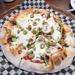 Fire & Brimstone Restaurant - Nice pizza