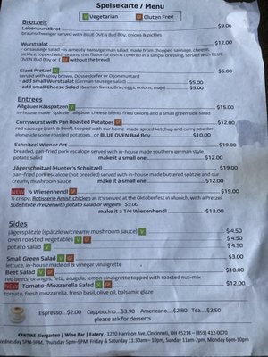 KANTINE Biergarten Wine Bar Eatery by null