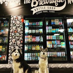 One small part of the cooler selection. They carry a huge variety from all over. One small part of the cooler selection. They carry a huge variety from all over.