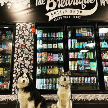 The Brewtique - One small part of the cooler selection. They carry a huge variety from all over. - Beer Bar Near Me - Cedar Park, Texas The Brewtique - One small part of the cooler selection. They carry a huge variety from all over. - Beer Bar Near Me - Cedar Park, Texas