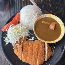 Pork Katsu Curry Pork Katsu Curry