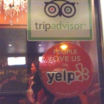 The Parish - 'People Love Us on Yelp' Sticker @ Parish - Gastropubs Near Me - Tucson, Arizona The Parish - 'People Love Us on Yelp' Sticker @ Parish - Gastropubs Near Me - Tucson, Arizona