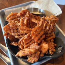 Sweet Potato Waffle Fries Sweet Potato Waffle Fries