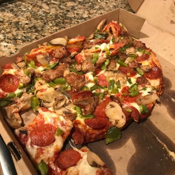Classic Pizza - Complete JOKE! - Pizza Near Me - Westerville, Ohio