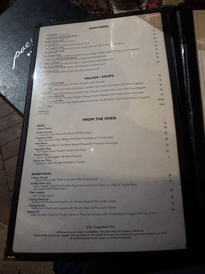 Menu photo 3 Paesanos Riverwalk San Antonio, TX Menu photo 3 Paesanos Riverwalk San Antonio, TX