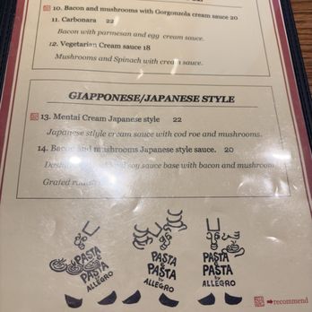 Pasta e Pasta by Allegro - Menu 9/2026 - Japanese Near Me - Cerritos, California Pasta e Pasta by Allegro - Menu 9/2026 - Japanese Near Me - Cerritos, California