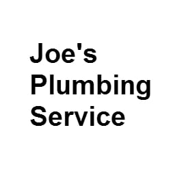 Slide of Joe's Plumbing Service