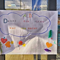 Aldi - Hier bedarf es keiner Worte (04/2020)