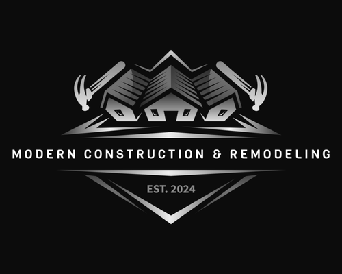 Modern Construction & Remodeling Logo