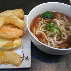 Yume Sushi & Teppanyaki Bar - Tempura udon