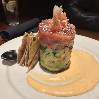 131 MAIN Restaurant - Ahi Tuna stack - New American Near Me - Blakeney, North Carolina 131 MAIN Restaurant - Ahi Tuna stack - New American Near Me - Blakeney, North Carolina