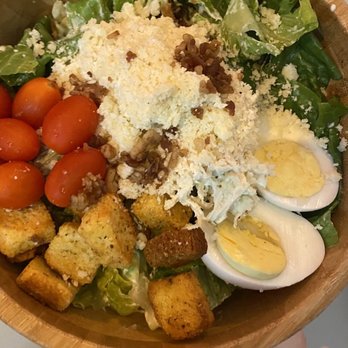 Olenka Peruvian Bistro - Chicken caesar salad - Bakeries Near Me - Weston, Florida