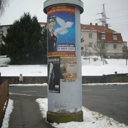 Litfaßsäule Im Bardensiepen