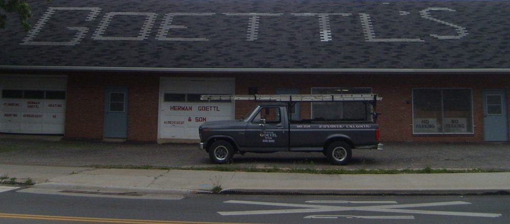 Slide of Herman Goettl & Son