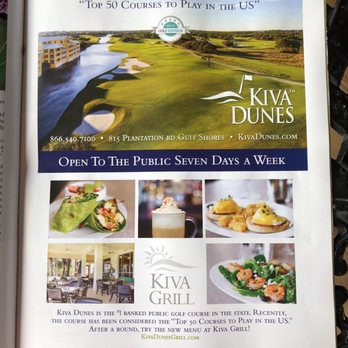 Kiva Grill - New American Near Me - Gulf Shores, Alabama Kiva Grill - New American Near Me - Gulf Shores, Alabama