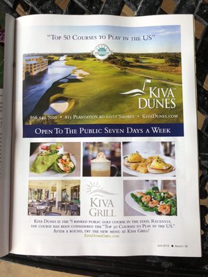 Menu photo 8 Kiva Grill Gulf Shores, AL Menu photo 8 Kiva Grill Gulf Shores, AL