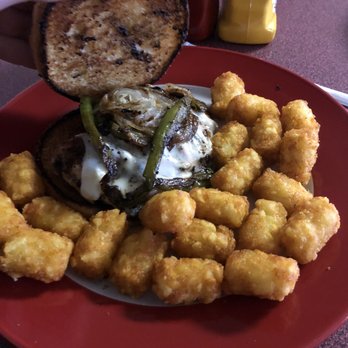 Chances R - Mother clucker with tater tots - Bars Near Me - Lincoln, Illinois