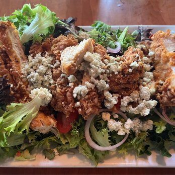 The Fork n Cork - Crispy Chicken Cobb Salad - New American Near Me - Wilmington, North Carolina The Fork n Cork - Crispy Chicken Cobb Salad - New American Near Me - Wilmington, North Carolina