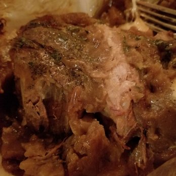 Elaia Estiatorio - Lamb Shank - Greek Near Me - Bridgehampton, New York