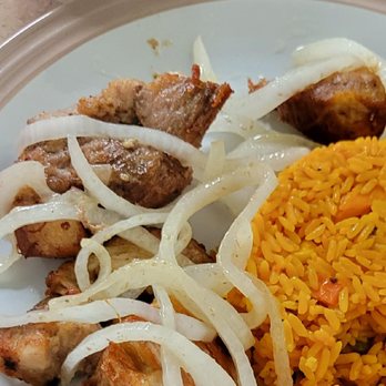 Pampy's Cuban Bakery - The crispy "puerco" was excellent; freshly prepared and nicely presented. - Latin American Near Me - Lake City, Florida