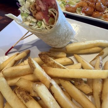 Peck's Seafood Restaurant - Ahi tuna wrap - Cajun/Creole Near Me - Slidell, Louisiana Peck's Seafood Restaurant - Ahi tuna wrap - Cajun/Creole Near Me - Slidell, Louisiana