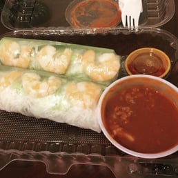 Shrimp and Pork Spring Rolls