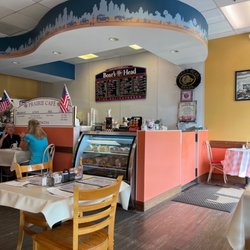 Prairie Cafe - Deli counter.